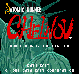 Chelnov - Atomic Runner
