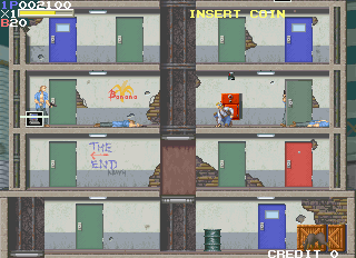 Elevator Action Returns...lvl 1