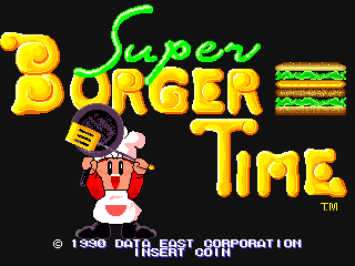Super Burger Time