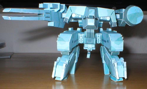 Metal Gear Rex - Front