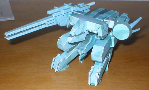 Metal Gear Rex