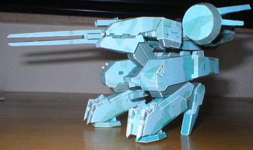 Metal Gear Rex - Left