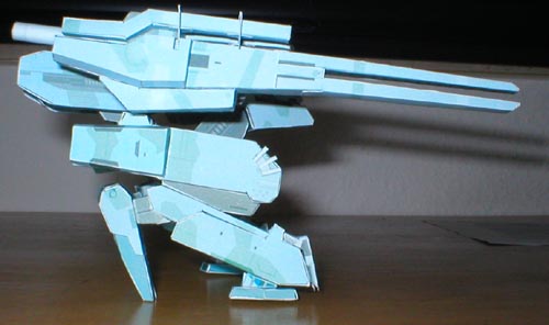 Metal Gear Rex - Right